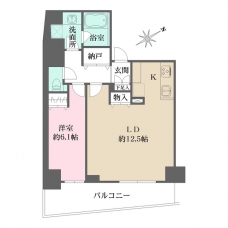 N-flats三ノ輪の間取り図