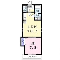 メゾン・ド・ソレイユの間取り図