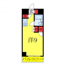 小松屋ビルの間取り図