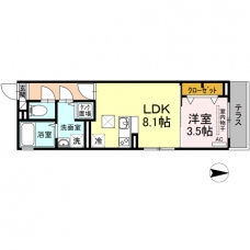 ブラウン・ベルの間取り図