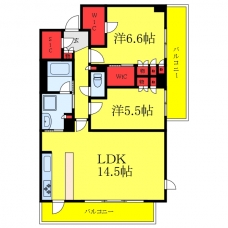 グラン・コート西日暮里の間取り図