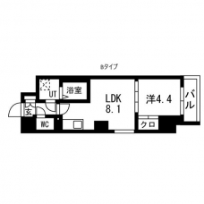 TRADIS秋葉原の間取り図