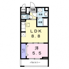 フォーリーフ　クローバーの間取り図