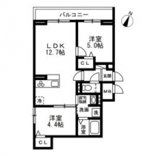 仮）川口市戸塚２丁目ＰＪの間取り図