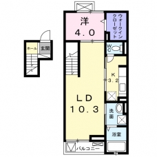 ハーナス・プレイスの間取り図