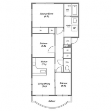 メゾン・それいゆの間取り図