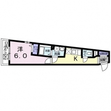 箱根ハイライズビルの間取り図