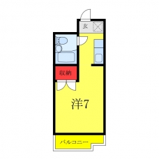 三豊ビルの間取り図