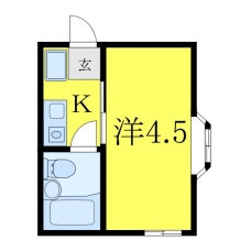 ミ・カーサの間取り図