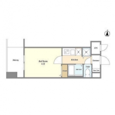 アクシーズタワー川口栄町Ⅰの間取り図