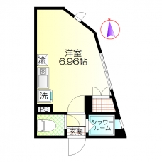 ウィンレックス赤羽二丁目の間取り図