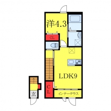グランドゥール東綾瀬の間取り図