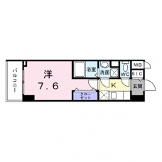 スアヴィス谷在家の間取り図