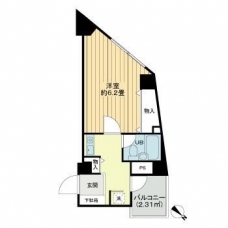 サンピア赤羽の間取り図