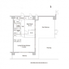 コンフォリア赤羽岩淵の間取り図