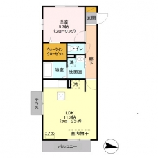 スプルースヴィラの間取り図
