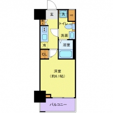 プレール・ドゥーク目白の間取り図