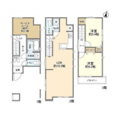 Kolet大師前#07の間取り図