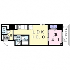 ケヤキグランデⅠの間取り図
