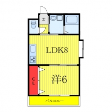 ハウスコットンテールの間取り図
