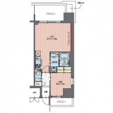 プレジオ川口の間取り図