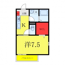 ダイワレジデンス川口の間取り図