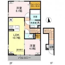 prendre sophiaの間取り図