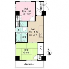ニューハイム小原の間取り図
