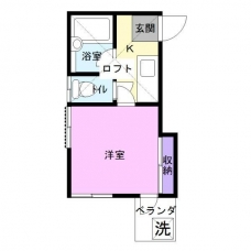 セーベルハイムの間取り図