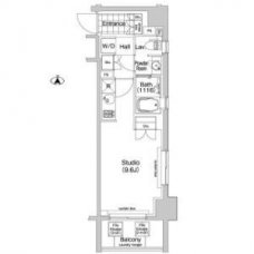 コンフォリア春日富坂の間取り図