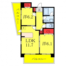 Fullauzeの間取り図