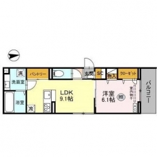 chardon nordの間取り図