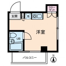 ダイヤモンドレジデンス西日暮里第三の間取り図