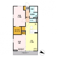 マリアージュの間取り図