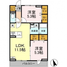 Nagaya Gate Siteの間取り図
