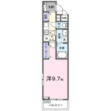 レジメント岸川の間取り図