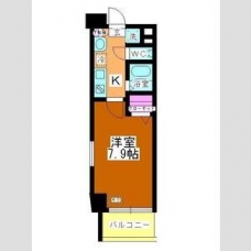 アルファコート川口元郷の間取り図