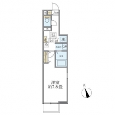 セレ西尾久の間取り図