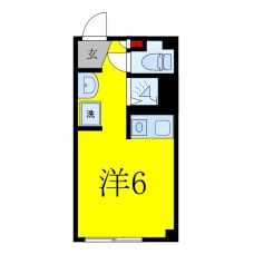 ミクロアークビルの間取り図