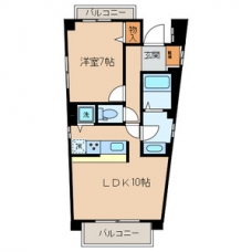 FIELD・B・1stの間取り図