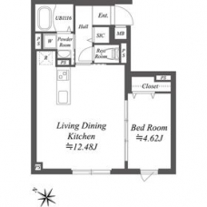 ＳＯＬＡＳＩＡ　ｒｅｓｉｄｅｎｃｅ南大塚の間取り図
