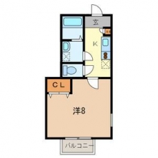 アムール　モネの間取り図