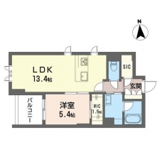ザ・グランドオペラ並木の間取り図