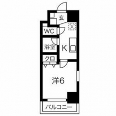 スパシエルクス大宮の間取り図