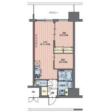 プレジオ川口の間取り図