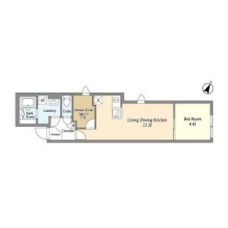 タスキsmart新大塚Ⅲの間取り図