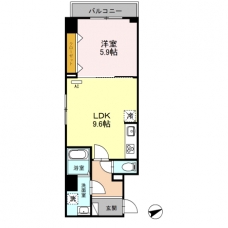 ソラシエスタの間取り図