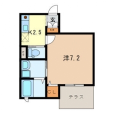 H・A・B　Ⅶの間取り図