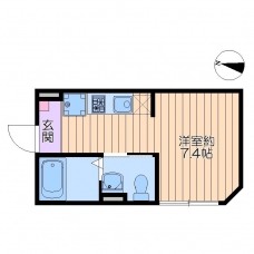 プアマエオレの間取り図