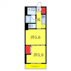 コスモ和光12の間取り図
